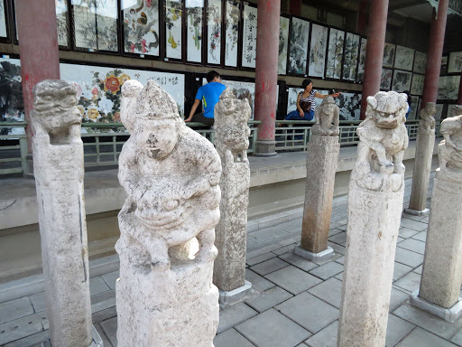 Stone forest Xi'an China 2016