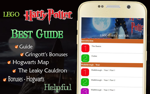 Guide for LEGO Harry Potter