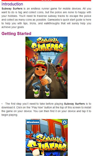 Best Guide for Subway Surfers