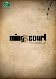 Ohri's Ming's Court menu 5