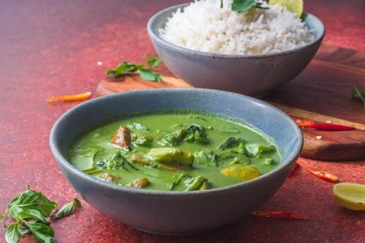 Thai Green Curry Non Veg