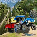 Icon Farming Tractor Sim Death Road