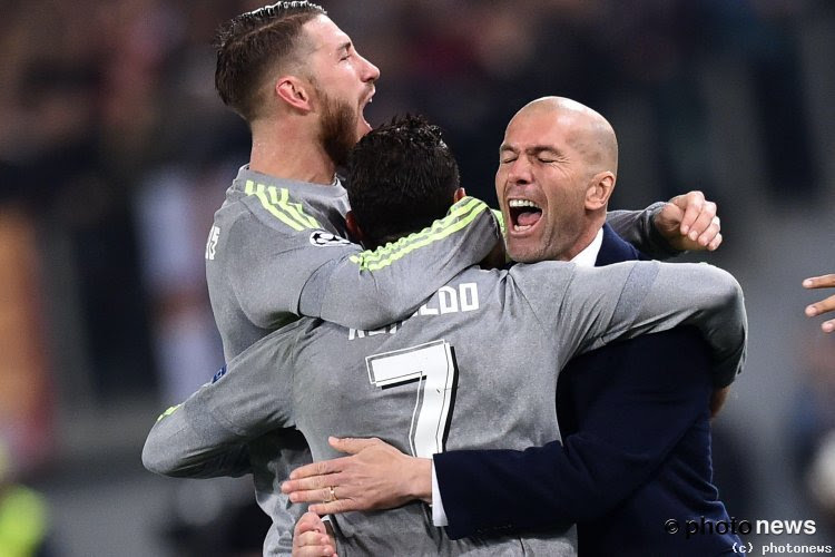 Zidane: "Cristiano Ronaldo est le meilleur joueur du monde"