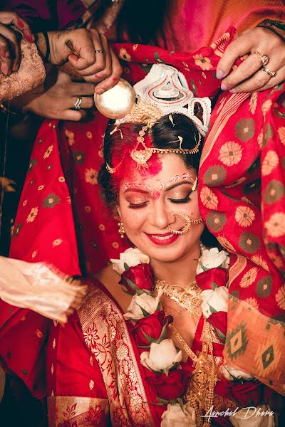 Fotografo di matrimoni Aanchal Dhara (aanchaldhara). Foto del 27 marzo 2018