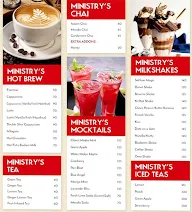 Ministry of Sweet Affairs menu 2