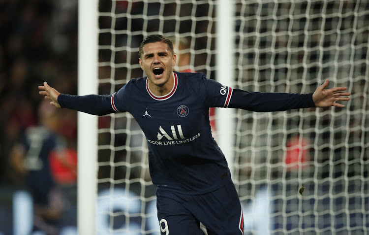 Paris St Germain's Mauro Icardi