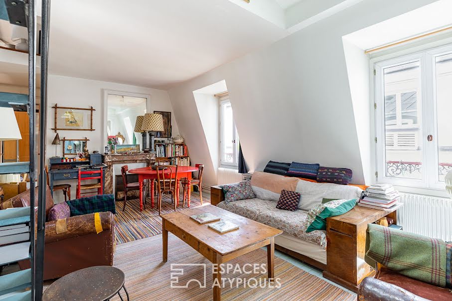Appartement a louer paris-17e-arrondissement - 5 pièce(s) - 90 m2 - Surfyn