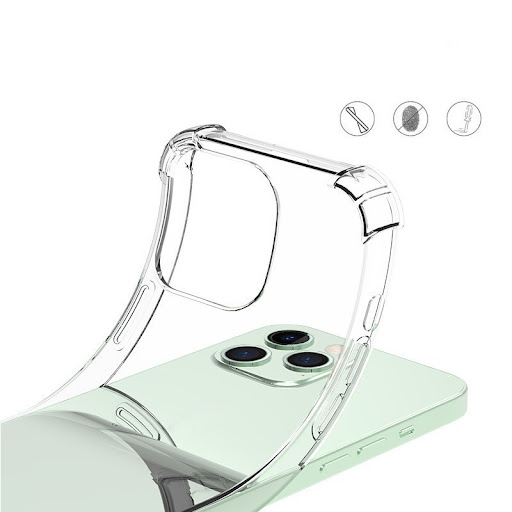 Title 2, Airbag Transparent Drop-resistant Phone Case pr...