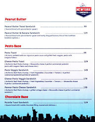 New York Sandwich menu 3