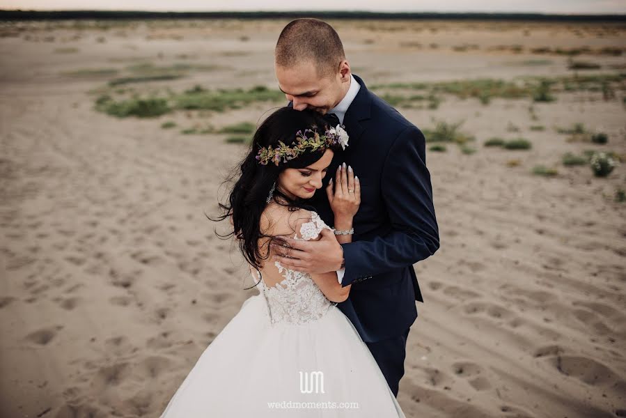 Vestuvių fotografas Dawid Konieczny (weddmoments). Nuotrauka 2020 kovo 10