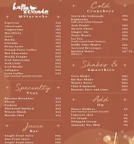 Cafe StayWoke menu 1