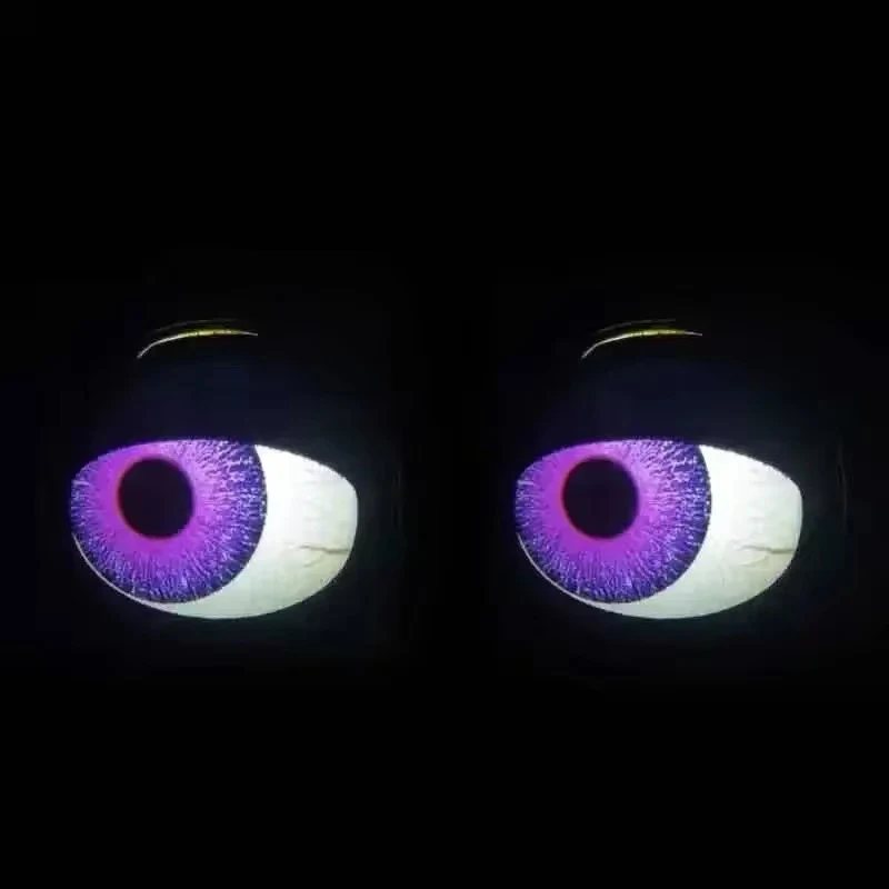 Title 10, 3-inch LED Demons Eye for Car Motorcycle 12V 1...