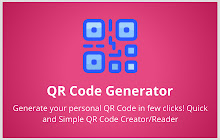 QR Code Generator for Google Chrome™ small promo image