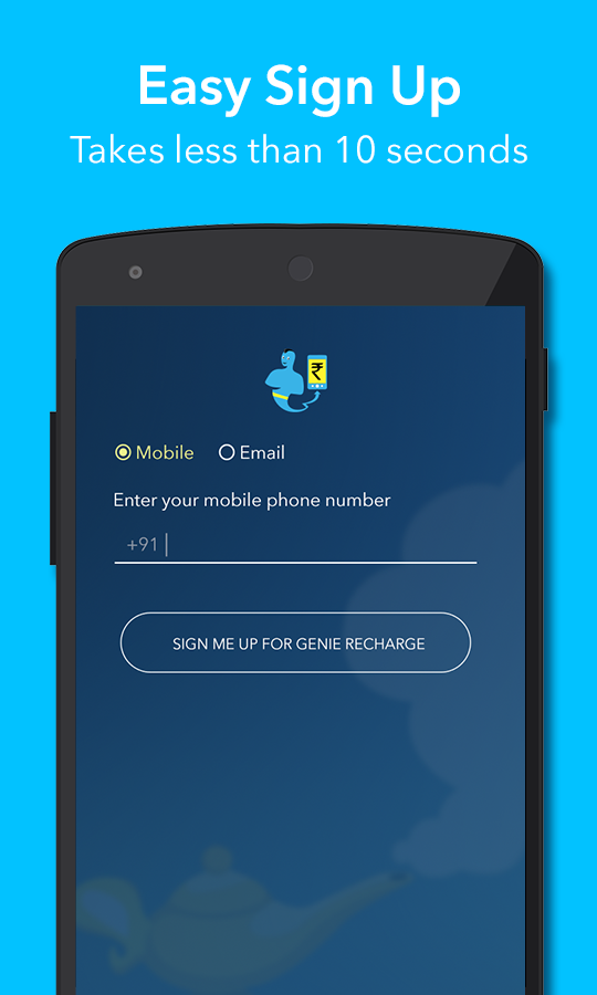 Genie Rewards, Free Recharge - Android Apps on Google Play