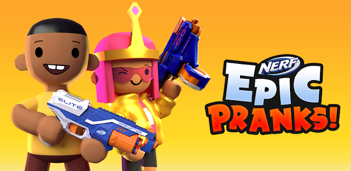 NERF Epic Pranks!