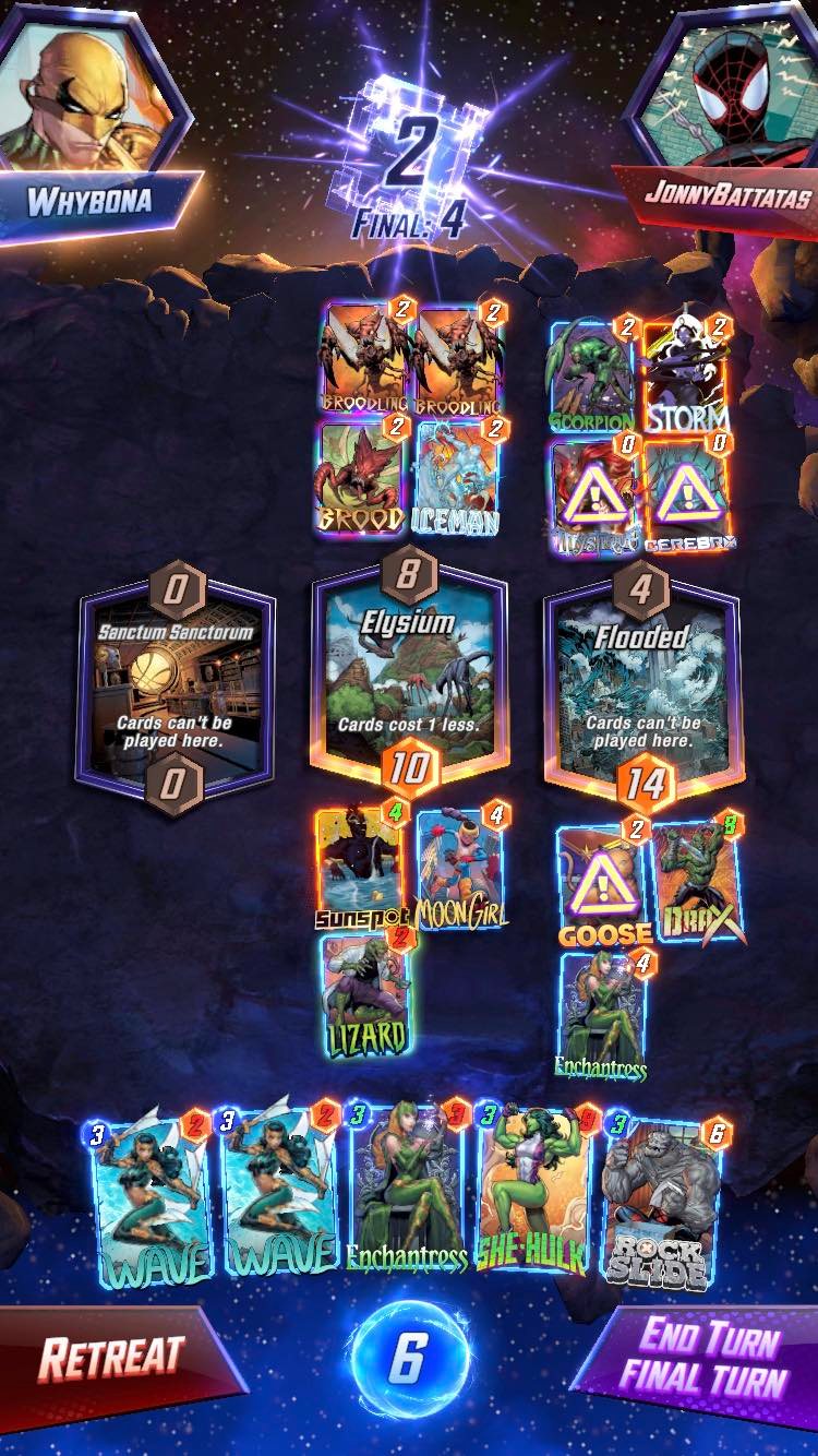 Doctor Octopus Control Deck STEALS Cubes at Infinite