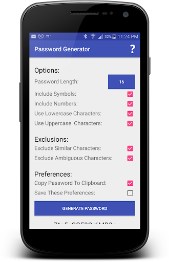 Password Generator