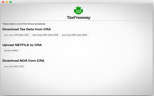 TaxFreeway chrome extension