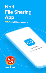 ShareMe  – #1 file sharing & data transfer app 1