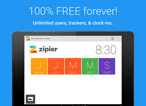 Zipier Attendance Tracker