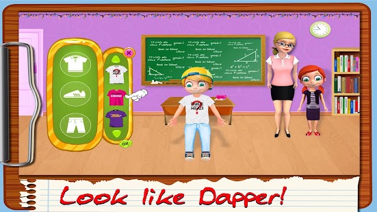 download Kids Teacher's Classroom Job free