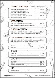 Hot Box menu 1