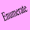 Item logo image for Enumerate