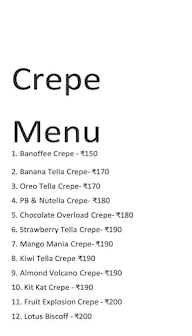 Waffee House menu 4