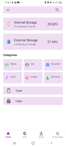 Screenshot File Manager