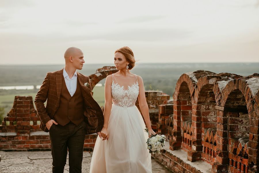 Bröllopsfotograf Aleksey Davydov (wedmen). Foto av 28 april 2021