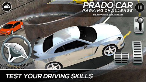 Prado Car Parking Challengeのおすすめ画像5