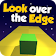 Look over the Edge 3D icon