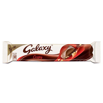 Galaxy Crispy Chocolate 36 Gm