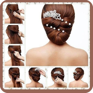 DIY Hairstyle Tutorials 3 Icon