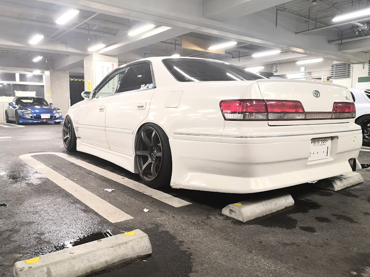 マークIIのコロナウイルスに負けるな・緊急事態宣言・DIY・ドライブに関するカスタム事例の投稿画像1枚目