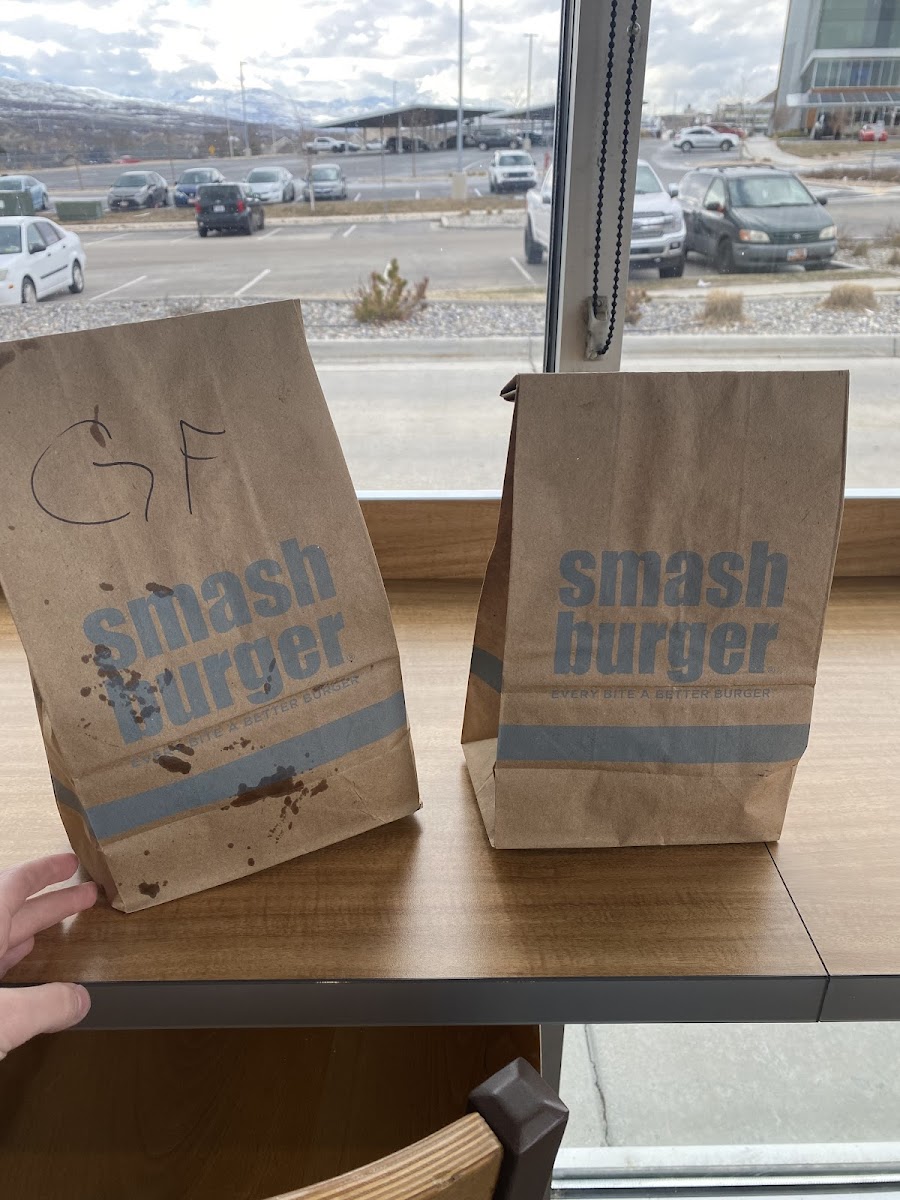 Gluten-Free at Smashburger