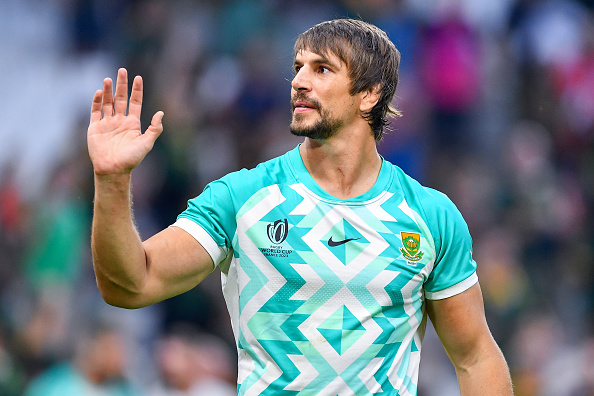 Springboks lock Eben Etzebeth is an injury doubt for the clash against Ireland.