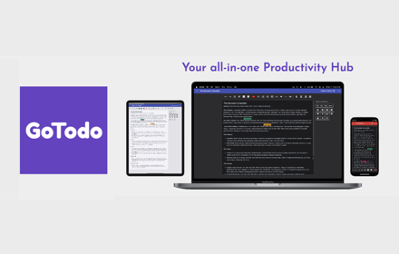 GoTodo - Todo list, Notes & Reminders small promo image