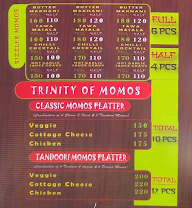 Kingdom Of Momos menu 2