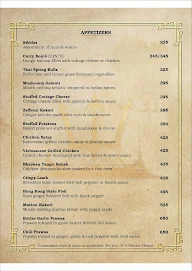 ERA: Bar & Lounge menu 6