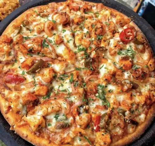 Chicken Roganjosh Pizza