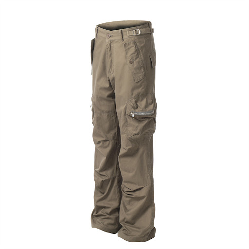 Title 4, Mens Multi-Pocket Pleated Workwear Casual Pant...