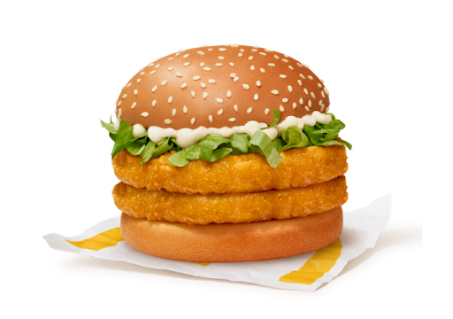 McChicken Double Patty Burger