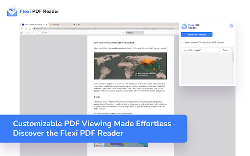 Flexi PDF Viewer