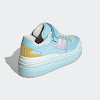 tripleplatforum disney blue / pink tint / gold metallic