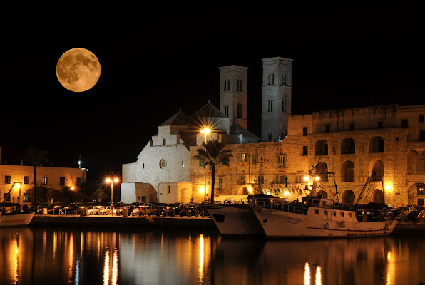 Luna sulla città di Diana Cimino Cocco