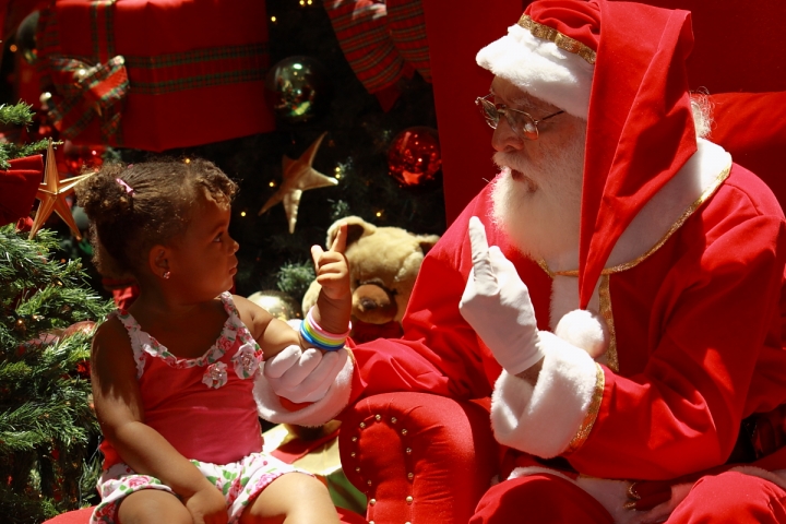 Babbo Natale di Foto Brasil