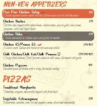 The Podium Sports Bar menu 8