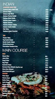 Madiza Ultra Lounge menu 2