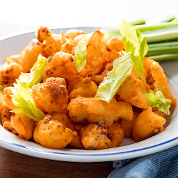 Deep-Fried Cauliflower